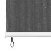 Outdoor Roller Blind 140x230 cm Anthracite