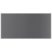 Bookshelf Boards 4 pcs High Gloss Grey 60x30x1.5 cm Engineered Wood