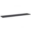 Bookshelf Boards 4 pcs Grey 100x20x1.5 cm Engineered Wood