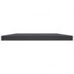 Bookshelf Boards 4 pcs Grey 100x20x1.5 cm Engineered Wood