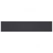 Bookshelf Boards 4 pcs Grey 100x20x1.5 cm Engineered Wood