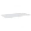 Bookshelf Boards 4 pcs High Gloss White 60x30x1.5 cm Engineered Wood