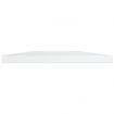 Bookshelf Boards 4 pcs High Gloss White 60x30x1.5 cm Engineered Wood