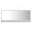 Bathroom Mirror Concrete Grey 90x10.5x37 cm Engineered Wood