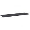 Bookshelf Boards 8 pcs Grey 100x30x1.5 cm Engineered Wood