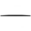 Bookshelf Boards 4 pcs High Gloss Black 80x50x1.5 cm Engineered Wood