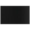Bookshelf Boards 4 pcs High Gloss Black 80x50x1.5 cm Engineered Wood