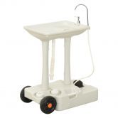 Camping Hand Wash Stand with Dispenser 35 L