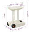 Camping Hand Wash Stand with Dispenser 35 L