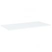 Bookshelf Boards 4 pcs White 80x40x1.5 cm Engineered Wood