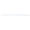 Bookshelf Boards 4 pcs White 80x40x1.5 cm Engineered Wood
