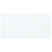 Bookshelf Boards 4 pcs White 80x40x1.5 cm Engineered Wood