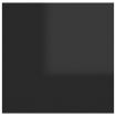 Wall Mounted TV Cabinets 4 pcs High Gloss Black 30.5x30x30 cm