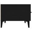 TV Cabinet Black 150x34.5x30 cm Engineered Wood