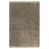 Kilim Rug Cotton 160x230 cm Taupe