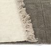 Kilim Rug Cotton 160x230 cm Taupe