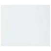 Bookshelf Boards 4 pcs High Gloss White 60x50x1.5 cm Engineered Wood