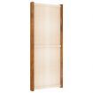 5-Panel Room Divider Cream White 350x180 cm