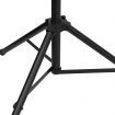 Light Stand Black 438x115x(180-300) cm Steel