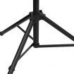 Light Stand Black 338x115x(180-300) cm Steel