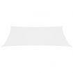 Sunshade Sail Oxford Fabric Rectangular 3x6 m White