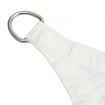 Sunshade Sail Oxford Fabric Rectangular 3x6 m White