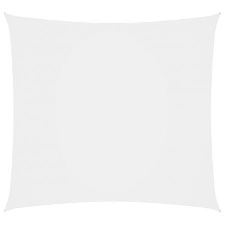 Sunshade Sail Oxford Fabric Rectangular 2x3.5 m White