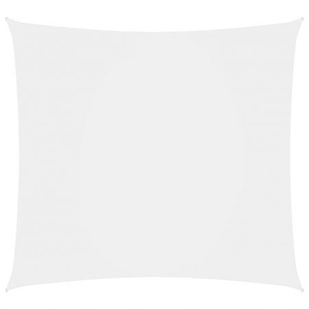 Sunshade Sail Oxford Fabric Rectangular 2.5x3 m White