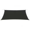 Sunshade Sail Oxford Fabric Rectangular 3x5 m Anthracite