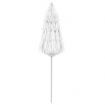 Hawaii Beach Umbrella White 180 cm