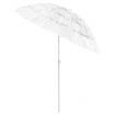 Hawaii Beach Umbrella White 180 cm