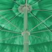 Hawaii Beach Umbrella Green 240 cm