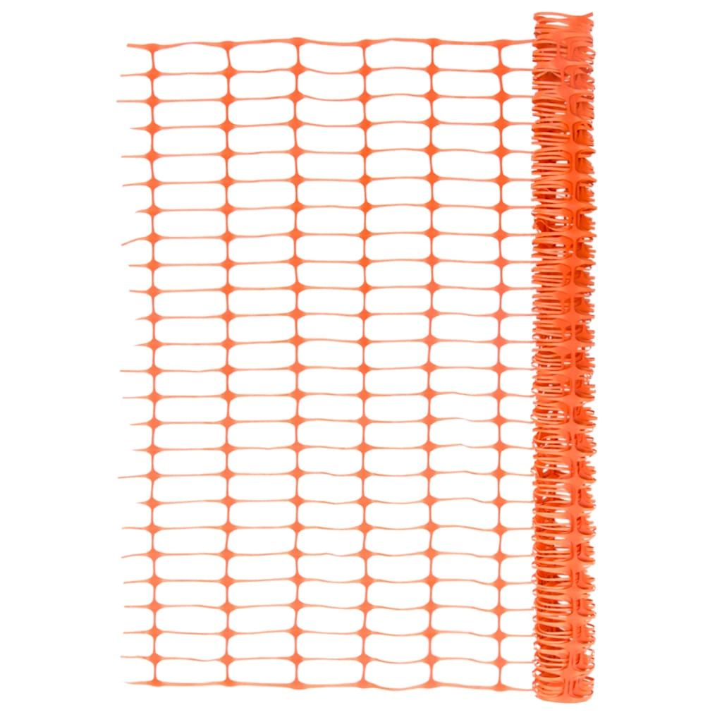 Garden Fence 30 m Orange