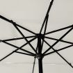 3-Tier Parasol with Aluminium Pole Sand 2.5x2.5 m