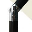 3-Tier Parasol with Aluminium Pole Sand 2.5x2.5 m
