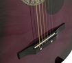 Cutaway Electric/Acoustic Guitar (38"inch) Violet with Built-in Equaliser