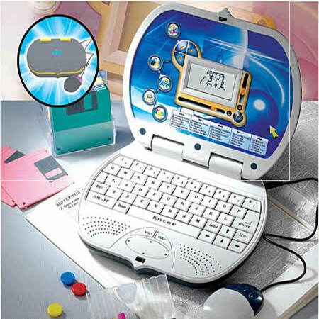 Children's Fun Educational Learning Laptop Computer in ...