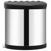 Kitchen Built-in Dust Bin Stainless Steel 8 L