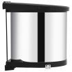 Kitchen Built-in Dust Bin Stainless Steel 8 L