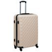 Hardcase Trolley Set 2 pcs Gold ABS