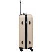 Hardcase Trolley Set 2 pcs Gold ABS