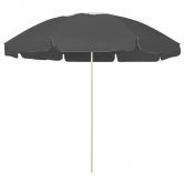 Beach Umbrella Anthracite 240 cm