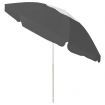 Beach Umbrella Anthracite 240 cm