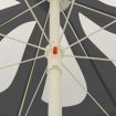 Beach Umbrella Anthracite 240 cm