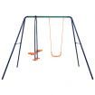 Swing Set with 3 Seats Steel