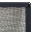 Plisse Insect Screen for Windows Aluminium Anthracite 80x120 cm