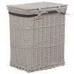 Laundry Basket White Willow