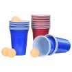 Beer Pong Table Set 0.5 L Plastic