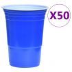 Beer Pong Table Set 0.5 L Plastic