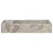 Sink Grey 58x39x10 cm Marble